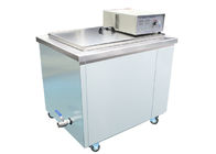 Maszyna do czyszczenia ultradźwiękowego o pojemności 61 litrów przeznaczona do czyszczenia elementów przemysłowych
