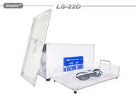 Metalowe części czyszczące Czystość stołu Top Ultrasonic Cleaner 22liter Digital Time Control