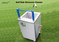 49L Ultrasonic Golf Ball Cleaning Machine, 40kHz Sonic Wave Ultrasonic Cleaner Łatwy Przenieś I Stop