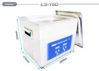 Stolik karabinowy Stolik do czyszczenia ultradźwiękowego 10liter 30 minutowy Regulacja LS-10D