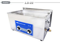 Cavitation 480w Moc Sonic Wave Ultrasonic Cleaner, Olej napędowy Czystość Duża pojemność Ultrasonic Cleaner