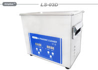 Benchtop Cyfrowy Ultrasonic Cleaner do Biżuterii, Biżuteria Czyszcząca 3L Z Ultrasonic Cleaner