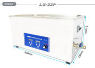 22-litrowy zestaw czyszczący do czyszczenia ultradźwiękowego Ultradźwiękowy środek do czyszczenia kuchni