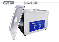 15-litrowy wyświetlacz cyfrowy Płyta stołowa do czyszczenia ultradźwiękowego z draninage, LS -15D