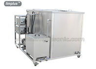 Dwa zbiorniki LS-7202F Oczyszczacz ultradźwiękowy o pojemności 135 litrów z filtrem oleju