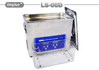 LS - 06D 6,5 litra Praktyczna maszyna do czyszczenia ultradźwiękowego Ultradźwiękowe urządzenie czyszczące