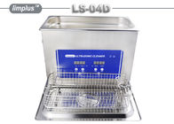 LS-04D Użycie domowych środków czyszczących SUS Ultrasonic Cleaner Metal Odprowadzanie łańcucha PCB