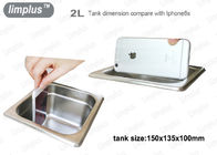 Bentch Top ze stali nierdzewnej 2-litrowy środek czyszczący ultradźwiękowe kąpielowy domowy Sterylizuj