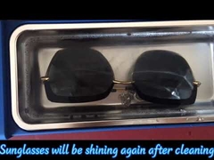 Cyfrowa ultradźwiękowa myjka stołowa 42kHz 650ml do biżuterii