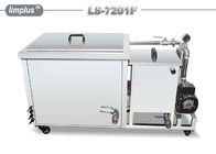 3600W 28kHz nierdzewna przemysłowa odtłuszczanie ultradźwiękowe urządzenie czyszczące LS-7201F