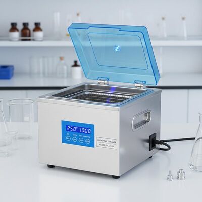 2.5L Pojemność Zbiornika Czyszczącego Ultradźwiękowy Czyścik Stołowy z Niskim Poziomem Hałasu, Odpowiedni do Laboratoriów i Przemysłu