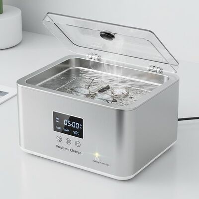 Ultradźwiękowa myjka stołowa z zabezpieczeniem i zbiornikiem ze stali nierdzewnej do czyszczenia precyzyjnego sprzętu