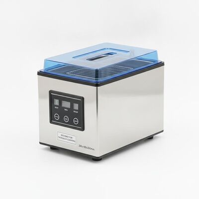 2.5L pojemność zbiornika czyszczącego Stolik Ultrasonowy Czyszczyc Zestaw zbiornika ze stali nierdzewnej Rozmiar 280x180x200mm Zaprojektowany do dokładnego czyszczenia