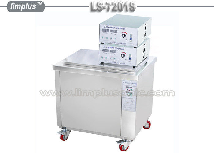 LIMPLUS Duży przemysłowy zmywacz ultradźwiękowy Bath LS-7201S 360Liter (95Gallon)