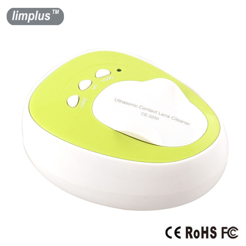 Mini Ultrasonic Contact Lens Benchtop Ultrasonic Cleaners CE-3200 Z Przewód USB