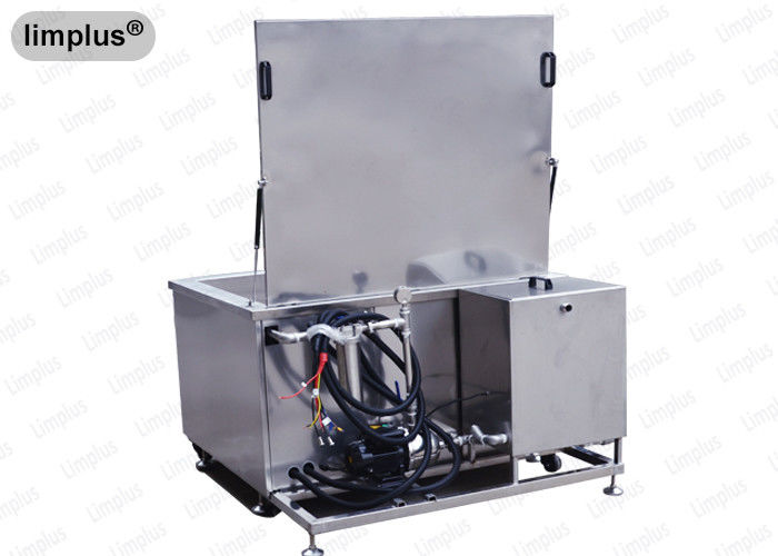 6000W 720L Przemysłowa myjka ultradźwiękowa Wtrysk oleju napędowego z systemem filtra oleju