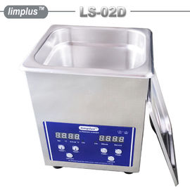 60W Podgrzewacz Limplus 2liter Table Top Czyściwy ultradźwiękowe 40kHz Częstotliwość oglądania okularów